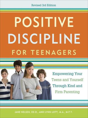 cover image of Positive Discipline for Teenagers